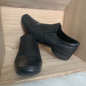 Inglese Italy Black Leather Shoes
